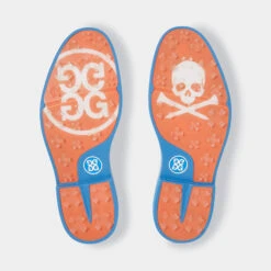 MEN'S PERFORATED GALLIVANTER GOLF SHOE -Golf Shop G4MA23EF01 CERUL 4