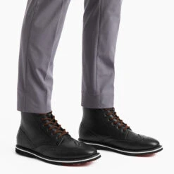 MEN'S LONGWING GALLIVANTER GOLF BOOT 14 MEN'S LONGWING GALLIVANTER GOLF BOOT -Golf Shop G4MA23EF05 ONYX 7