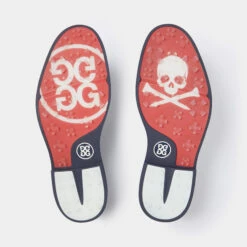 MEN'S CONTRAST MOC TOE GALLIVANTER GOLF SHOE -Golf Shop G4MA23EF13 TWLT 4