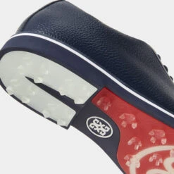 MEN'S CONTRAST MOC TOE GALLIVANTER GOLF SHOE -Golf Shop G4MA23EF13 TWLT 6