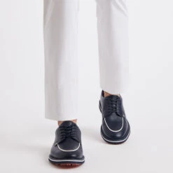 MEN'S CONTRAST MOC TOE GALLIVANTER GOLF SHOE -Golf Shop G4MA23EF13 TWLT 7