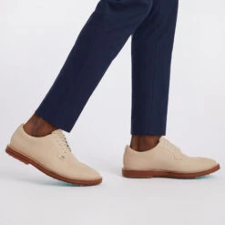 MEN'S SPLIT TOE GALLIVANTER LUXE LEATHER GOLF SHOE -Golf Shop G4MA23EF14 STN 7