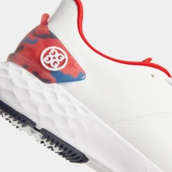 MEN'S CAMO ACCENT MG4+ GOLF SHOE -Golf Shop G4MA23EF27 POPPY 5