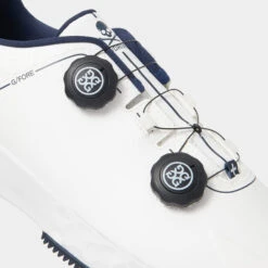 MEN'S PERFORATED G/DRIVE GOLF SHOE -Golf Shop G4MA23EF32 TWLT 6