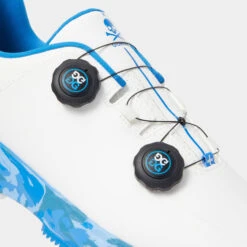 MEN'S CAMO SOLE PERFORATED G/DRIVE GOLF SHOE -Golf Shop G4MA23EF33 CIELO 6