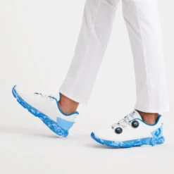 MEN'S CAMO SOLE PERFORATED G/DRIVE GOLF SHOE -Golf Shop G4MA23EF33 CIELO 7