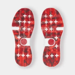 MEN'S STRIPED QUARTER G MG4X2 GOLF CROSS TRAINER -Golf Shop G4MA23EF44 POPPY 3