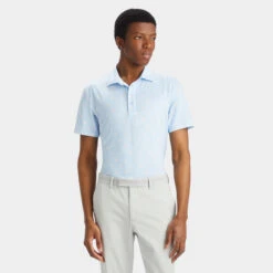 RGB TECH JERSEY SLIM FIT POLO -Golf Shop G4MA23K065 SKY 2