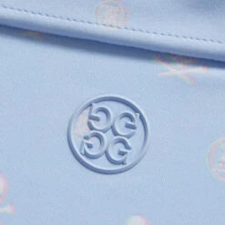 RGB TECH JERSEY SLIM FIT POLO -Golf Shop G4MA23K065 SKY 5