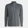 DAYTONA MÉLANGE TECH INTERLOCK SLIM FIT PULLOVER