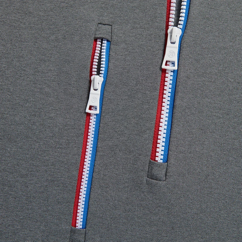 DAYTONA MÉLANGE TECH INTERLOCK SLIM FIT PULLOVER 6 DAYTONA MÉLANGE TECH INTERLOCK SLIM FIT PULLOVER - Image 6