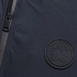 WEATHER RESISTANT SLIM FIT REPELLER VEST -Golf Shop G4MA23O06 ONYX 5