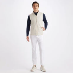 PERFORMER NYLON SLIM FIT VEST -Golf Shop G4MA23O49 STN 3