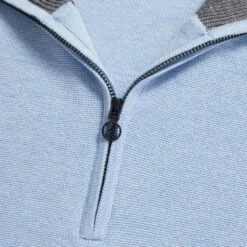 MERINO WOOL TECH LINED SLIM FIT DUNES VEST -Golf Shop G4MA23S100 SKY 5