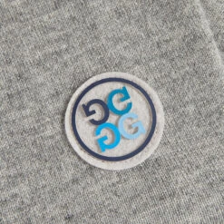 CASHMERE BLEND SLIM FIT HOODED PULLOVER SWEATER -Golf Shop G4MA23S201 LHGR 5