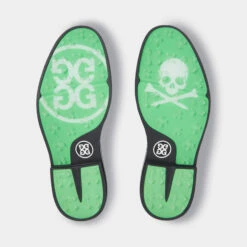 MEN'S TWO TONE QUARTER G GALLIVANTER GOLF SHOE 11 MEN'S TWO TONE QUARTER G GALLIVANTER GOLF SHOE -Golf Shop G4MC0EF11 CHA 4