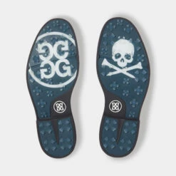 MEN'S DEBOSSED SKULL & T'S GALLIVANTER GOLF SHOE -Golf Shop G4MC0EF22 SONX 4