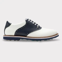 MEN'S SADDLE GALLIVANTER GOLF SHOE