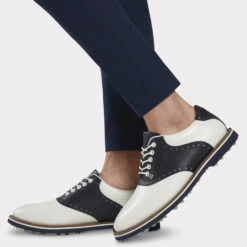 MEN'S SADDLE GALLIVANTER GOLF SHOE -Golf Shop G4MC20EF03 STWT 6