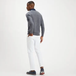 CREWNECK SWEATER -Golf Shop G4MF20S11 HGR 4