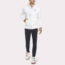 SKULL & T'S FULL ZIP HOODIE -Golf Shop G4MF21K73 SNO 2