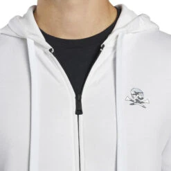 SKULL & T'S FULL ZIP HOODIE -Golf Shop G4MF21K73 SNO 4