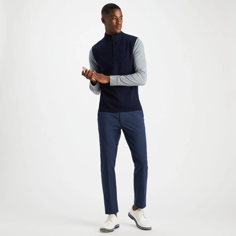 MERINO WOOL TECH-LINED DUNES SLIM FIT VEST 4 MERINO WOOL TECH-LINED DUNES SLIM FIT VEST - Image 4