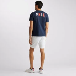 PKLE MEN'S COTTON TEE -Golf Shop G4MPB22K65 TWLT 4