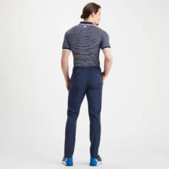 PERFORATED STRIPE POLO -Golf Shop G4MS21K04 TWLT 4