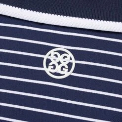 PERFORATED STRIPE POLO -Golf Shop G4MS21K04 TWLT 5