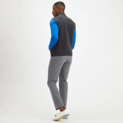 MICROFIBER-LINED DUNES VEST -Golf Shop G4MS22S23 CHGR 4