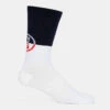 CIRCLE G RIBBED COMPRESSION CREW SOCK