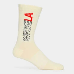 G/FORE LA RIBBED COMPRESSION CREW SOCK