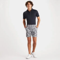 CAMO TECH TAB 4-WAY STRETCH SHORT -Golf Shop G4MS23B09A CCAM 3