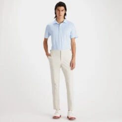 TECH TAB 4-WAY STRETCH SLIM LEG TROUSER -Golf Shop G4MS23B91 STN 3