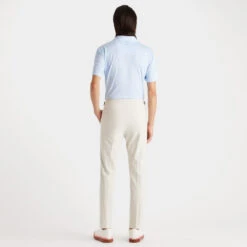 TECH TAB 4-WAY STRETCH SLIM LEG TROUSER -Golf Shop G4MS23B91 STN 4