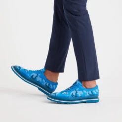 MEN'S CAMO KNIT TUXEDO GALLIVANTER GOLF SHOE -Golf Shop G4MS23EF10 RACER 7