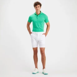 CLUB STRIPE TECH JERSEY SLIM FIT POLO -Golf Shop G4MS23K001 CLV 3