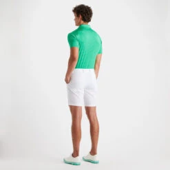 CLUB STRIPE TECH JERSEY SLIM FIT POLO -Golf Shop G4MS23K001 CLV 4