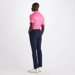 SKULL & T'S SKETCH TECH JERSEY SLIM FIT POLO -Golf Shop G4MS23K060A AZA 4