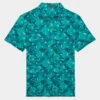 ICON CAMO TECH JERSEY SLIM FIT POLO