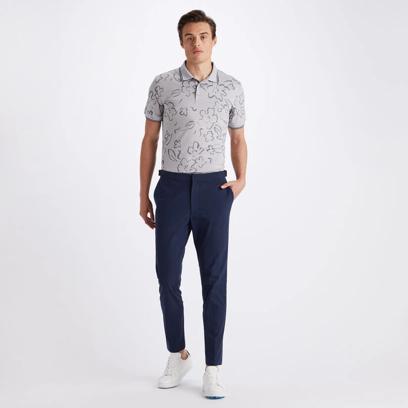 FLORAL WATERCOLOUR TECH JERSEY SLIM FIT POLO 4 FLORAL WATERCOLOUR TECH JERSEY SLIM FIT POLO - Image 4