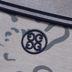 FLORAL WATERCOLOUR TECH JERSEY SLIM FIT POLO 11 FLORAL WATERCOLOUR TECH JERSEY SLIM FIT POLO -Golf Shop G4MS23K062 LHGR 5