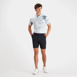 CAMO MODERN SPREAD RIB COLLAR TECH JERSEY SLIM FIT POLO -Golf Shop G4MS23K063 MNUMT 3