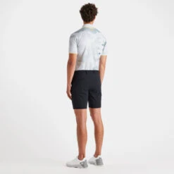 CAMO MODERN SPREAD RIB COLLAR TECH JERSEY SLIM FIT POLO -Golf Shop G4MS23K063 MNUMT 4