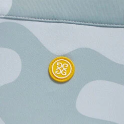 GRADIENT CAMO TECH INTERLOCK QUARTER ZIP SLIM FIT MID LAYER -Golf Shop G4MS23K064 NIMBS 6