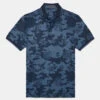 EXPLODED ICON CAMO TECH JERSEY SLIM FIT POLO