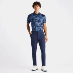 EXPLODED ICON CAMO TECH JERSEY SLIM FIT POLO -Golf Shop G4MS23K066 TWLT 3