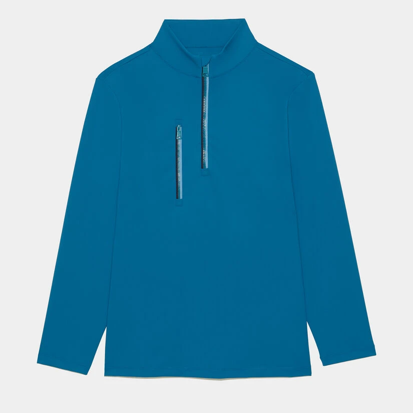 DAYTONA TECH INTERLOCK SLIM FIT PULLOVER 1 DAYTONA TECH INTERLOCK SLIM FIT PULLOVER