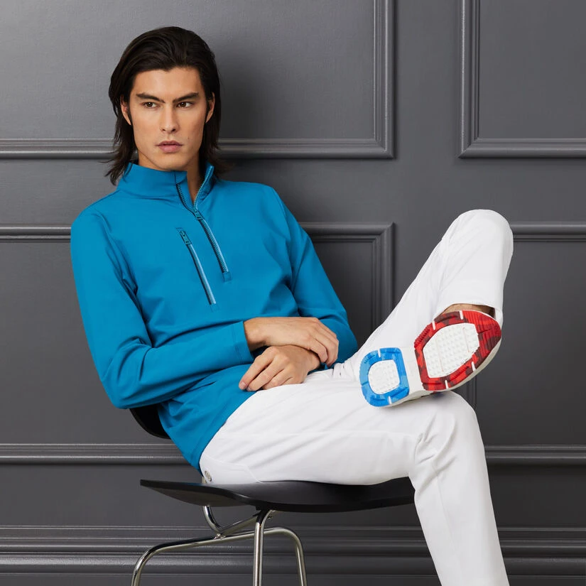 DAYTONA TECH INTERLOCK SLIM FIT PULLOVER 2 DAYTONA TECH INTERLOCK SLIM FIT PULLOVER - Image 2